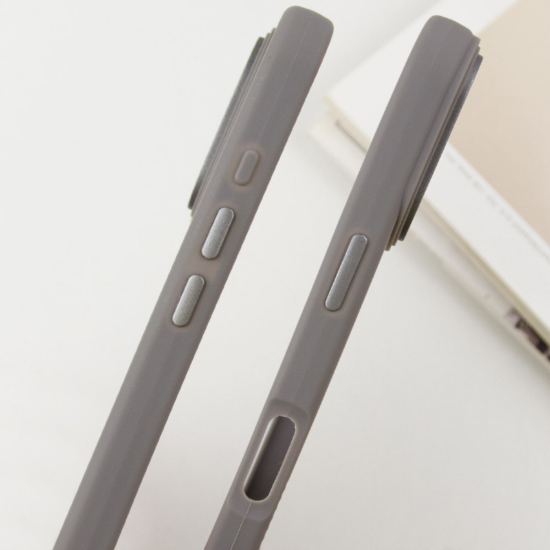 Купить TPU+PC чехол Stand case для Apple iPhone 16 Pro Max (6.9") (Grey) на vchehle.ua