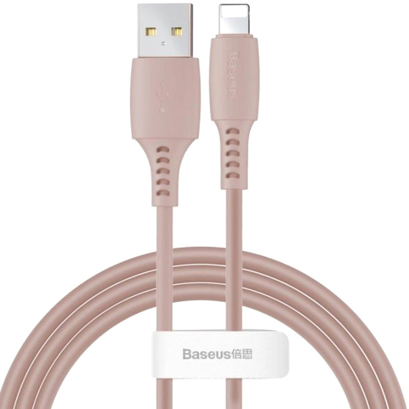 

Дата кабель Baseus Colourful USB to Lightning (2.4A) (1.2m) (CALDC) (Розовый) 1429112