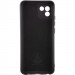 Фото Чехол Silicone Cover Lakshmi Full Camera (A) для Samsung Galaxy A03 (Черный / Black) на vchehle.ua