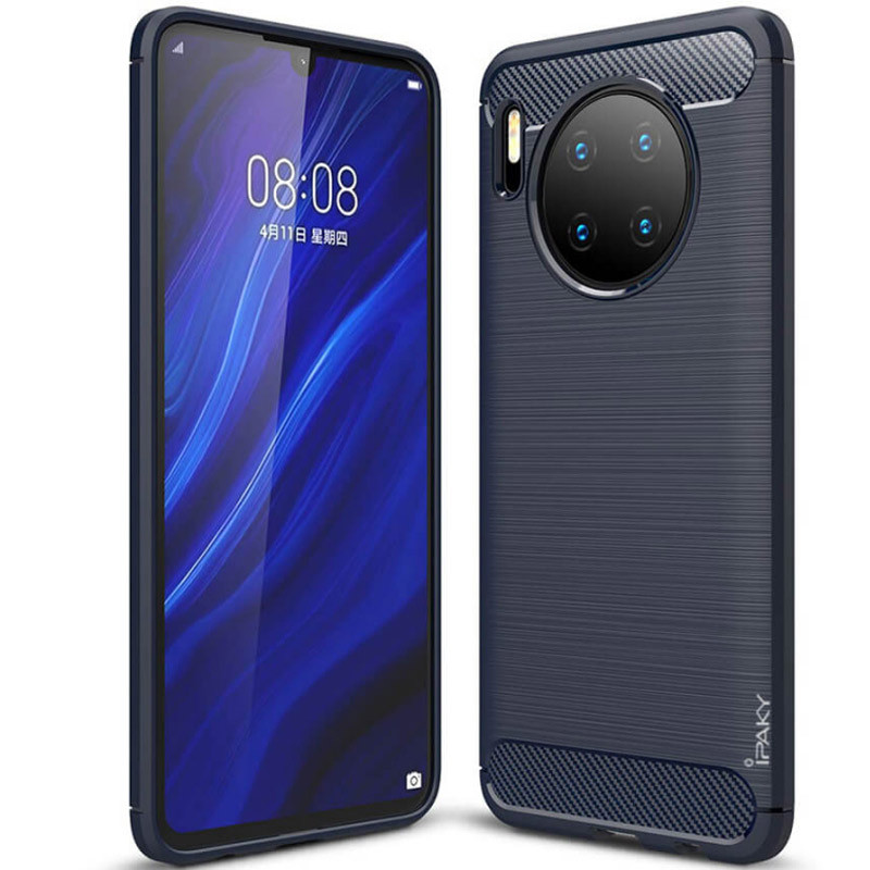 

TPU чохол iPaky Slim Series на Huawei Mate 30 Pro (Синій) 787752