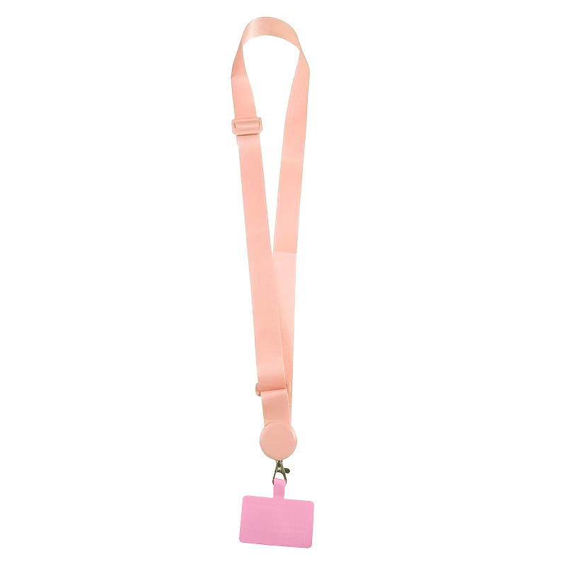 Фото Шнурок широкий Round Clip (2см) 120см (Pink) на vchehle.ua