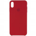 Чехол Silicone case (AAA) для Apple iPhone XS Max (6.5") в магазине vchehle.ua