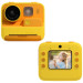 Детская фотокамера K27 с моментальной печатью (Yellow)