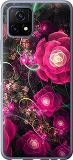

Чехол Абстрактные цветы 3 для Vivo Y52S 1625318