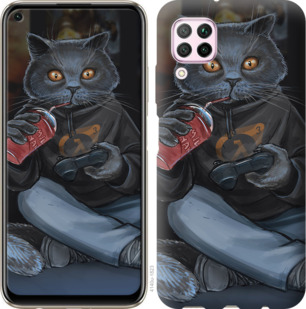 

Чохол gamer cat на Huawei P40 Lite 918323
