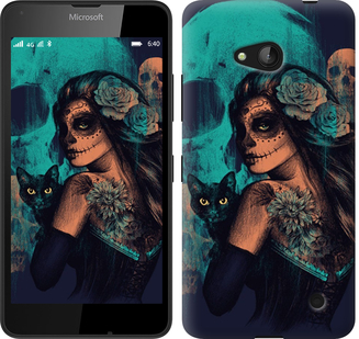 

Чехол Fantasy girl для Microsoft Lumia 640 641845