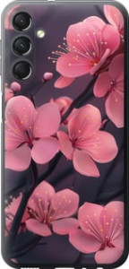 Чохол Пурпурна сакура на Samsung Galaxy A24 A245F