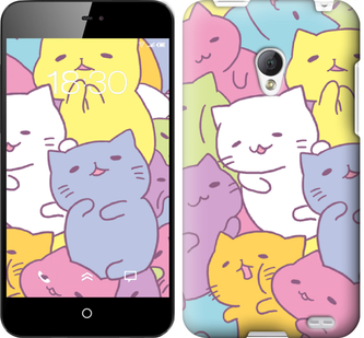 

Чехол Котики для Meizu MX2 565624