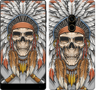 

Чехол Череп индейца для Xiaomi Mi MiX 2 641218