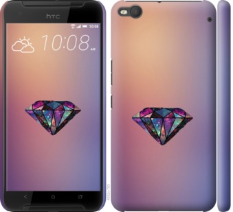 

Чехол Диамант для HTC One X9 755014