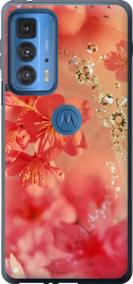 

Чохол Рожеві квіти на Motorola Edge 20 Pro 1695321