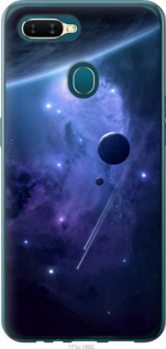

Чехол Планеты в синем космосе для Oppo A12 1577035