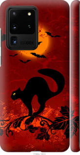

Чехол Чёрная кошка под луной для Samsung Galaxy S20 Ultra 1422172