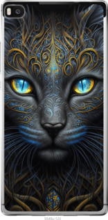 Чехол Кошка для Huawei Ascend P8