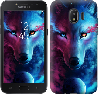 Чехол Арт-волк для Samsung Galaxy J2 2018