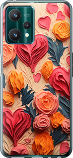 

Чохол Серця 3 на Realme 9 Pro 1645609