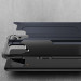 Купити Броньований протиударний TPU+PC чохол Immortal на Samsung Galaxy A12 (Сірий / Metal slate) на vchehle.ua