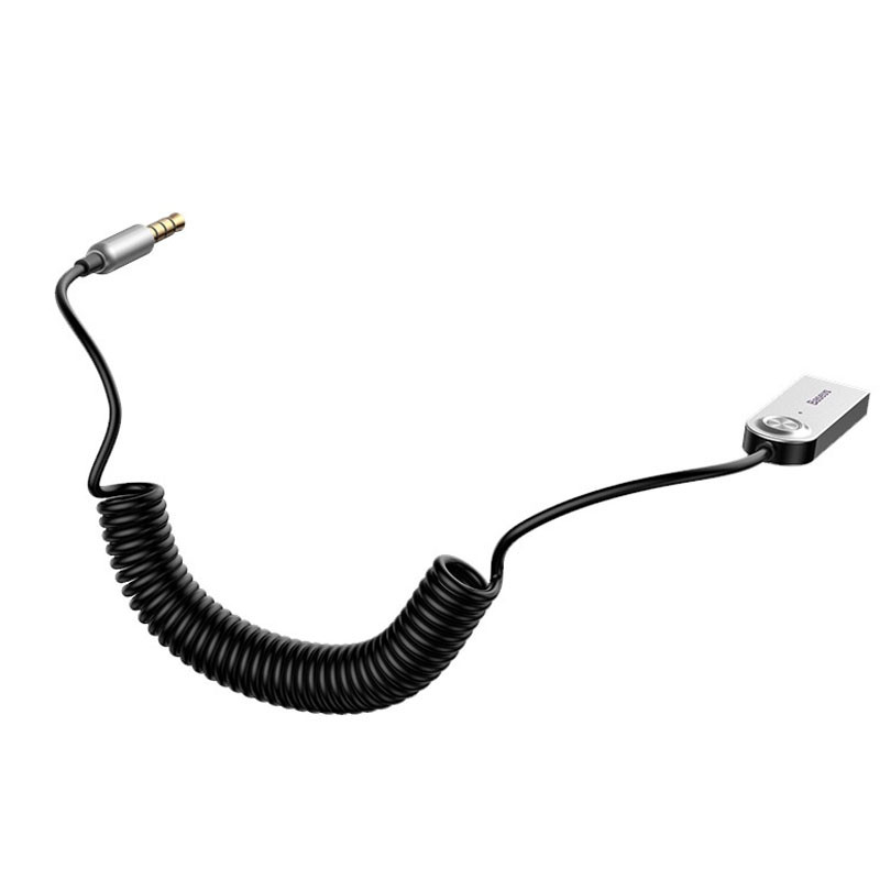 Уценка Bluetooth ресивер Baseus BA01 USB Wireless adapter cable (CABA01) (Дефект упаковки / Черный) в магазине vchehle.ua