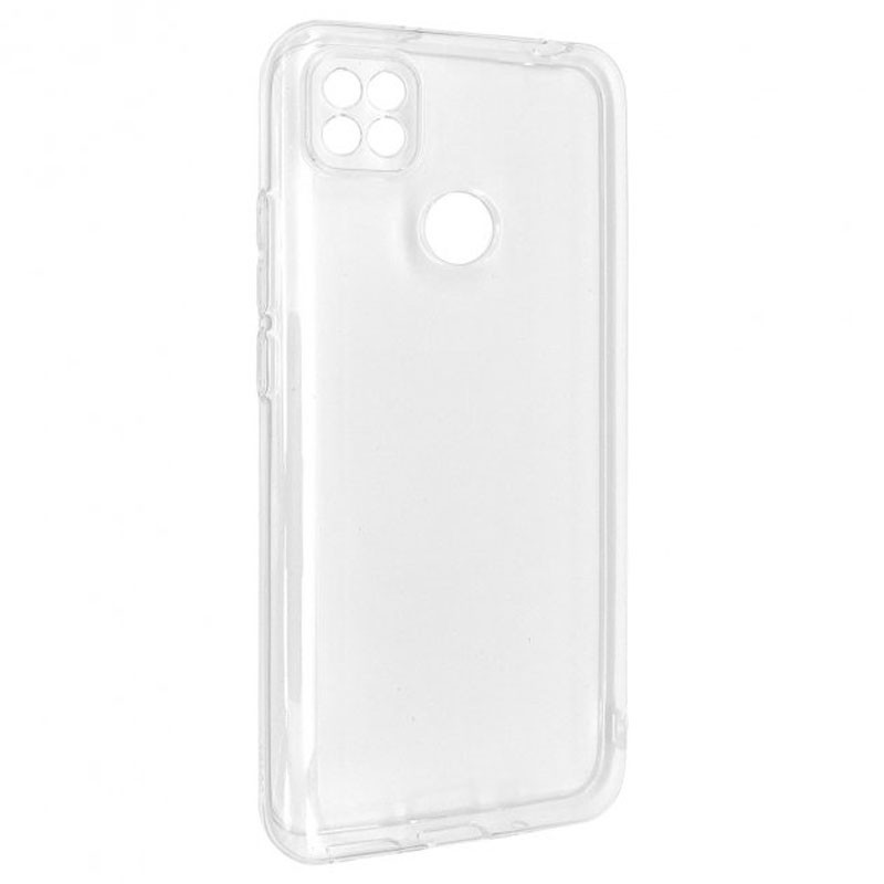 Фото TPU чохол Molan Cano Jelly Sparkle на Xiaomi Redmi 9C (Прозорий) на vchehle.ua