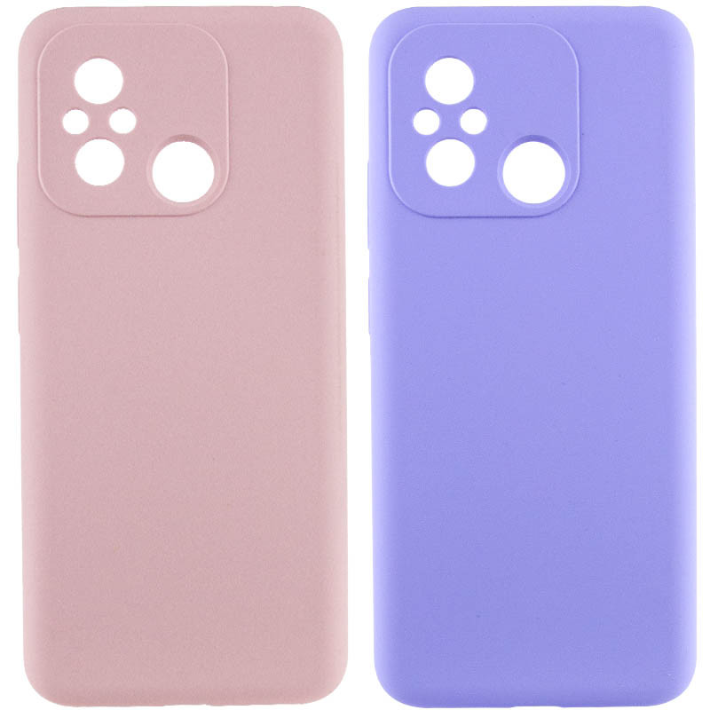 Чехол Silicone Cover Lakshmi Full Camera (AAA) для Xiaomi Redmi 12C