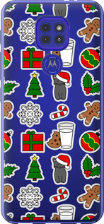 

Чехол Новогодний 16 для Motorola G9 Play 1660530