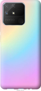 Чохол Веселка 2 на Realme Narzo 50A