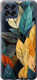 

Чехол Кольорове листя для Samsung Galaxy M33 M336B 1629561