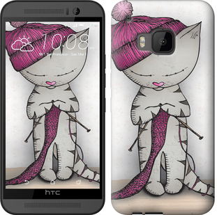 

Чохол Кішка рукодільниця на HTC One M9 584158