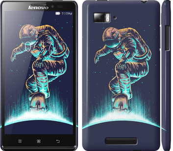 

Чохол Космонавт на скейтборді на Lenovo Vibe Z K910 591351