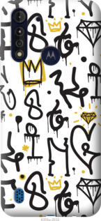 

Чохол Graffiti art на Motorola G8 Power Lite 1265956
