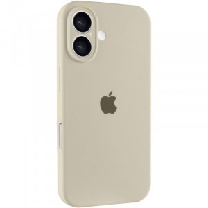 Чохол Silicone Case Full Camera Protective (AA) на Apple iPhone 16 (6.1")