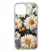 TPU+PC чохол TakiTaki Magic glow на Apple iPhone 13 / 14 (6.1") (Chamomile / White)