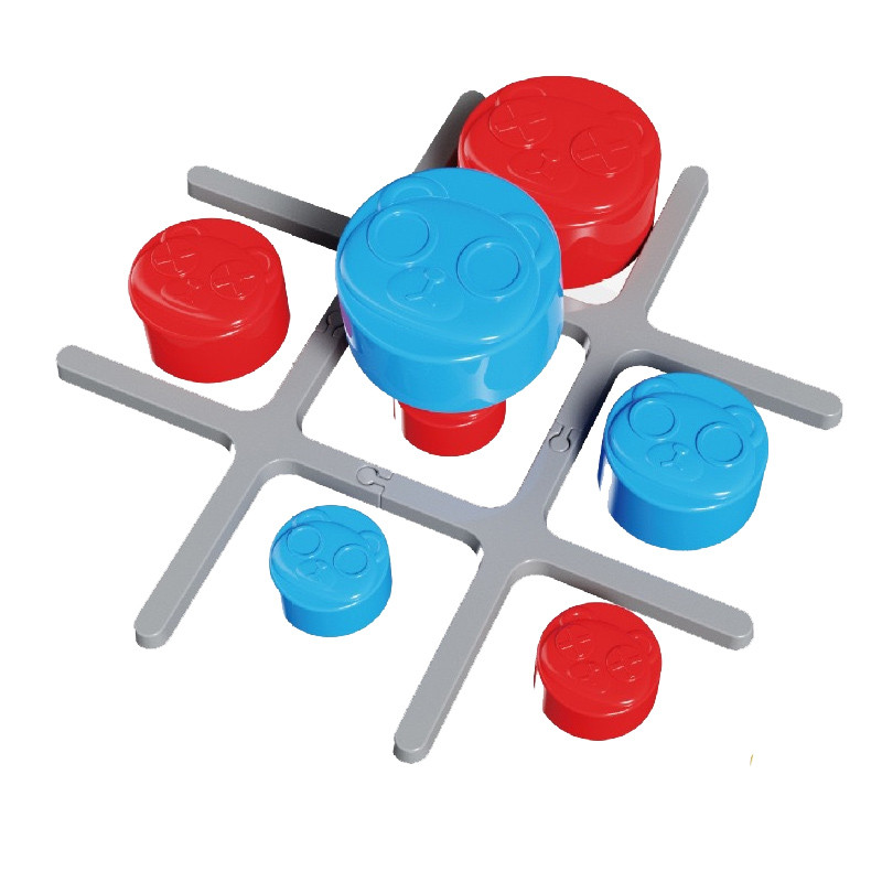Портативна інтерактивна гра Ummi ME-252 2in1 Electronic Tic-Tac-Toe (Yellow) в магазині vchehle.ua