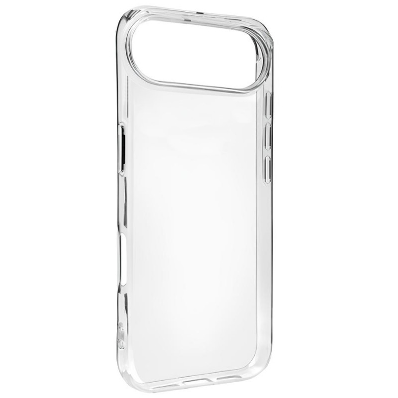 Фото TPU чехол Epic Transparent 1,5mm для Apple iPhone 17 Air (6.6") (Бесцветный (прозрачный)) на vchehle.ua