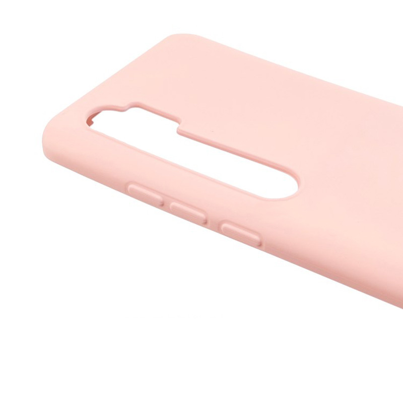 

TPU чохол Molan Cano Smooth для Xiaomi Mi Note 10 (Рожевий) 861523