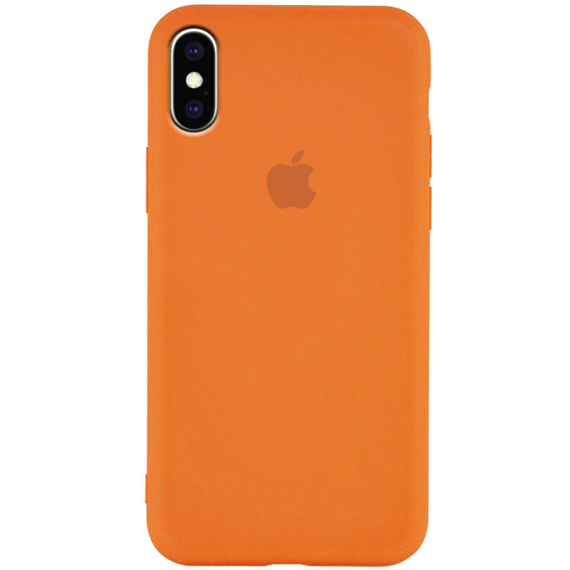 

Чехол Silicone Case Slim Full Protective для Apple iPhone XS Max (6.5") (Оранжевый / Apricot) 904560