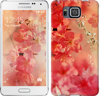 

Чохол Рожеві квіти на Samsung Galaxy Alpha G850F 323356