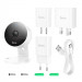 Купити Камера відеоспостереження Hoco D7 Indoor HD (White) на vchehle.ua