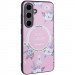 TPU+PC чохол Secret with Magnetic Safe на Samsung Galaxy S24+ (Pink)