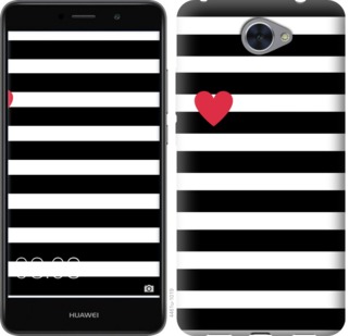 

Чохол Чорно-білі смуги на Huawei Y7 2017 752109