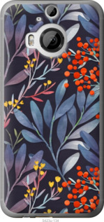 

Чехол Этнос природа листья для HTC One M9 Plus 1406800