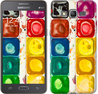 

Чохол Палітра фарб на Samsung Galaxy Grand Prime G530H 549718
