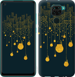 

Чохол Ілюстрація нічного міста для Xiaomi Redmi Note 9 934022
