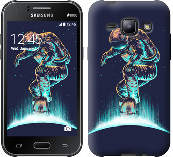 

Чехол Космонавт на скейтборде для Samsung Galaxy J1 J100H 591253