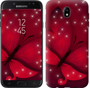 

Чехол Лунная бабочка для Samsung Galaxy J7 J730 (2017) 429856