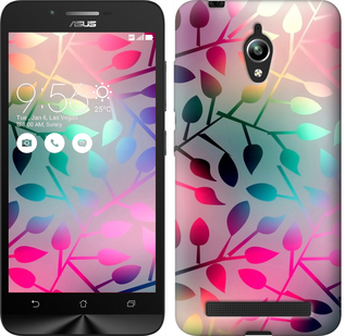 

Чехол Листья для Asus Zenfone Go ZC500TG 626481