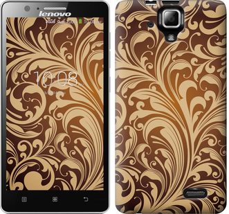 

Чехол Растительный узор для Lenovo A536 116598