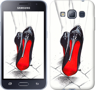 

Чохол Devil Wears Louboutin на Samsung Galaxy J1 (2016) Duos J120H 71540