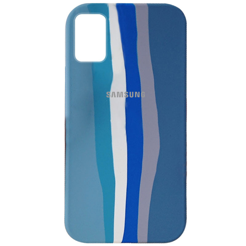 

Чохол Silicone Cover Full Rainbow на Samsung Galaxy A51 (Блакитний / Синій) 1187604