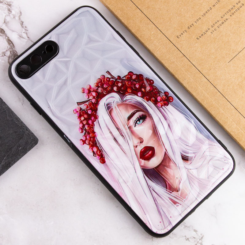 Купить TPU+PC чехол Prisma Ladies для Apple iPhone 7 plus / 8 plus (5.5") (Ukrainian Girl) на vchehle.ua